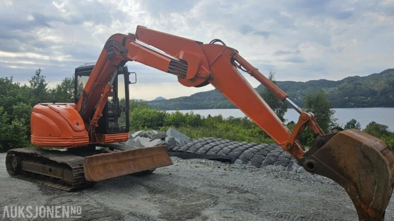 1998 Hitachi Ex 75ur MVA FRI - Pelle: photos 5 1998 Hitachi Ex 75ur MVA FRI - Pelle: photos 5