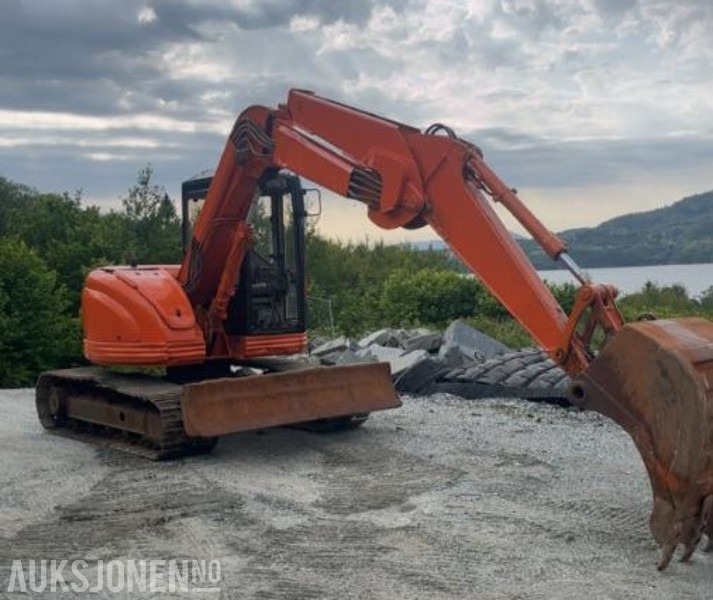 1998 Hitachi Ex 75ur MVA FRI - Pelle: photos 4 1998 Hitachi Ex 75ur MVA FRI - Pelle: photos 4