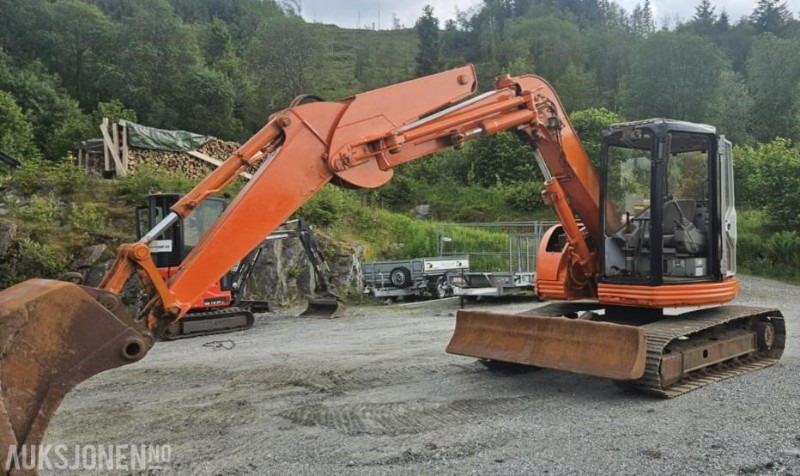 1998 Hitachi Ex 75ur MVA FRI - Pelle: photos 2 1998 Hitachi Ex 75ur MVA FRI - Pelle: photos 2