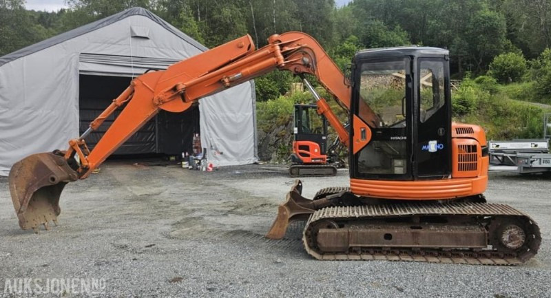 1998 Hitachi Ex 75ur MVA FRI - Pelle: photos 1 1998 Hitachi Ex 75ur MVA FRI - Pelle: photos 1