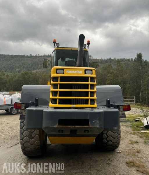 1998 Komatsu WA-320-3H Hjullaster - Chargeuse sur pneus: photos 5 1998 Komatsu WA-320-3H Hjullaster - Chargeuse sur pneus: photos 5