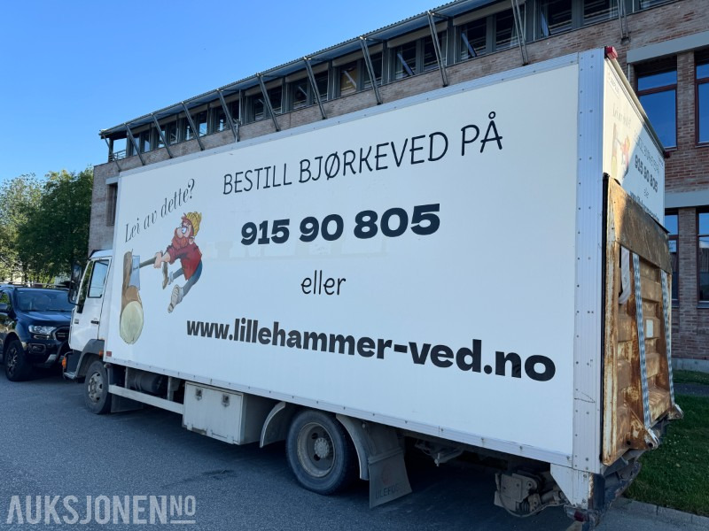 1998 MAN 8.224 LLC skapbil med løftelem og sidedør - Camion fourgon: photos 4 1998 MAN 8.224 LLC skapbil med løftelem og sidedør - Camion fourgon: photos 4