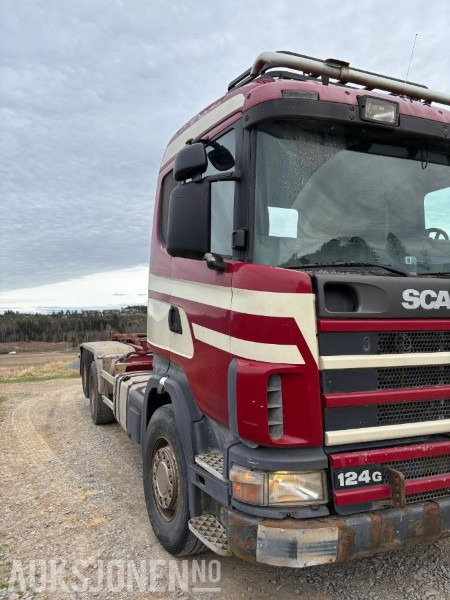 1999 Scania R-serie R124 KROKLØFT - Camion ampliroll: photos 4 1999 Scania R-serie R124 KROKLØFT - Camion ampliroll: photos 4