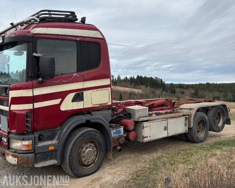 1999 Scania R-serie R124 KROKLØFT - Camion ampliroll: photos 2 1999 Scania R-serie R124 KROKLØFT - Camion ampliroll: photos 2