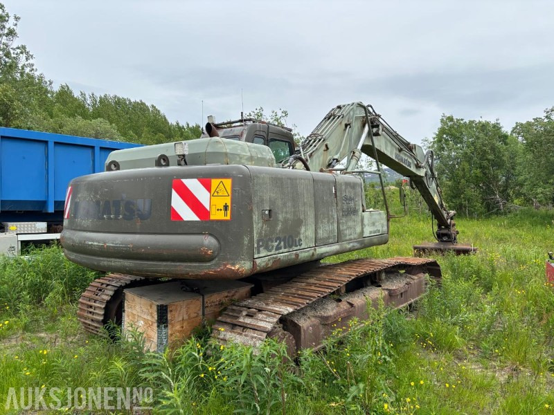 2000 Komatsu PC210LC6. Rep/deleobjekt - Pelle: photos 4 2000 Komatsu PC210LC6. Rep/deleobjekt - Pelle: photos 4