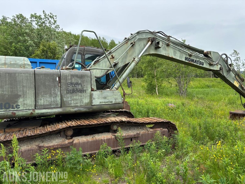 2000 Komatsu PC210LC6. Rep/deleobjekt - Pelle: photos 3 2000 Komatsu PC210LC6. Rep/deleobjekt - Pelle: photos 3