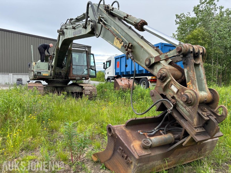 2000 Komatsu PC210LC6. Rep/deleobjekt - Pelle: photos 2 2000 Komatsu PC210LC6. Rep/deleobjekt - Pelle: photos 2