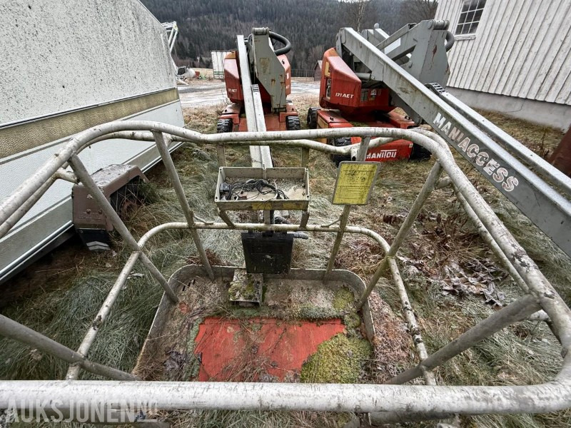 2000 Manitou 150 AET Knekkarmslift - Nacelle: photos 2 2000 Manitou 150 AET Knekkarmslift - Nacelle: photos 2