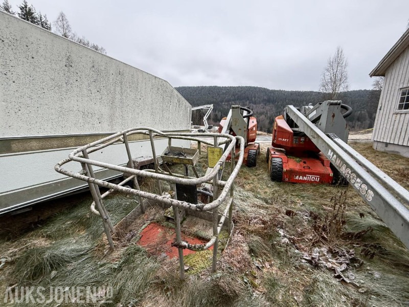 2000 Manitou 150 AET Knekkarmslift - Nacelle: photos 1 2000 Manitou 150 AET Knekkarmslift - Nacelle: photos 1