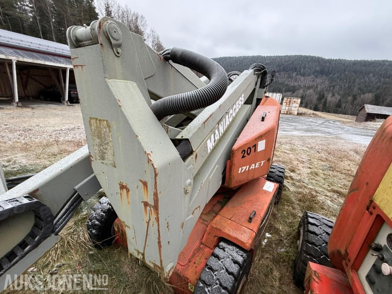 2000 Manitou 150 AET Knekkarmslift - Nacelle: photos 3 2000 Manitou 150 AET Knekkarmslift - Nacelle: photos 3