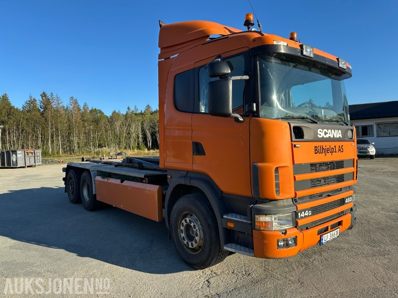 2000 Scania R 144 - 460 Krokbil - Camion ampliroll: photos 2 2000 Scania R 144 - 460 Krokbil - Camion ampliroll: photos 2