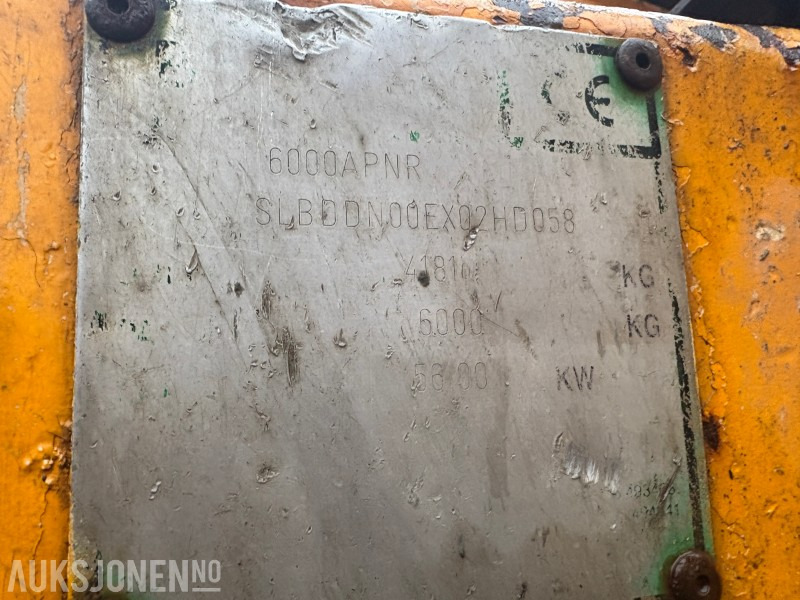 Tombereau 2000 Terex Benford kompaktdumper / dumper: photos 24