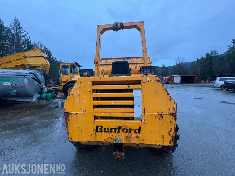 Tombereau 2000 Terex Benford kompaktdumper / dumper: photos 13