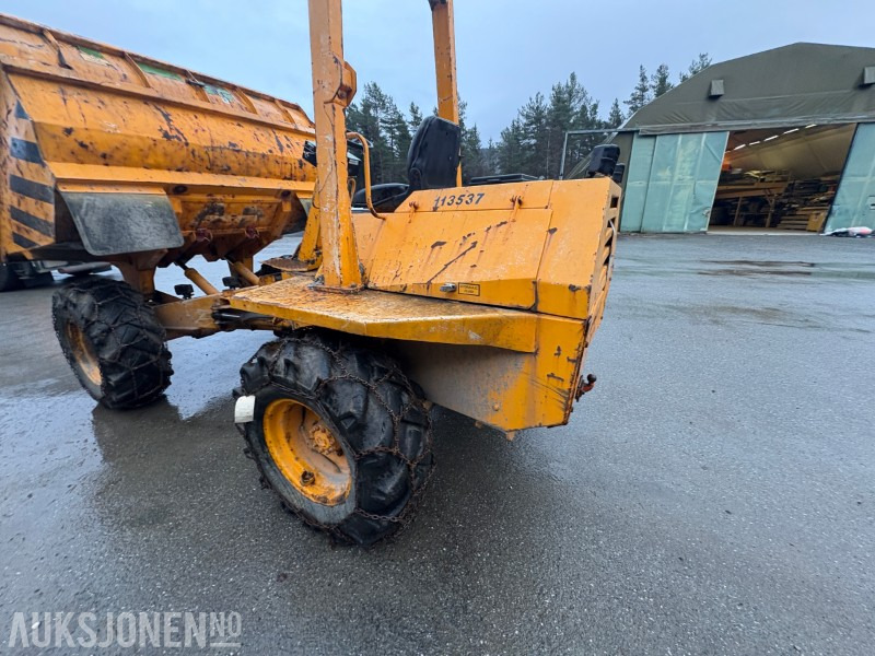 Tombereau 2000 Terex Benford kompaktdumper / dumper: photos 14