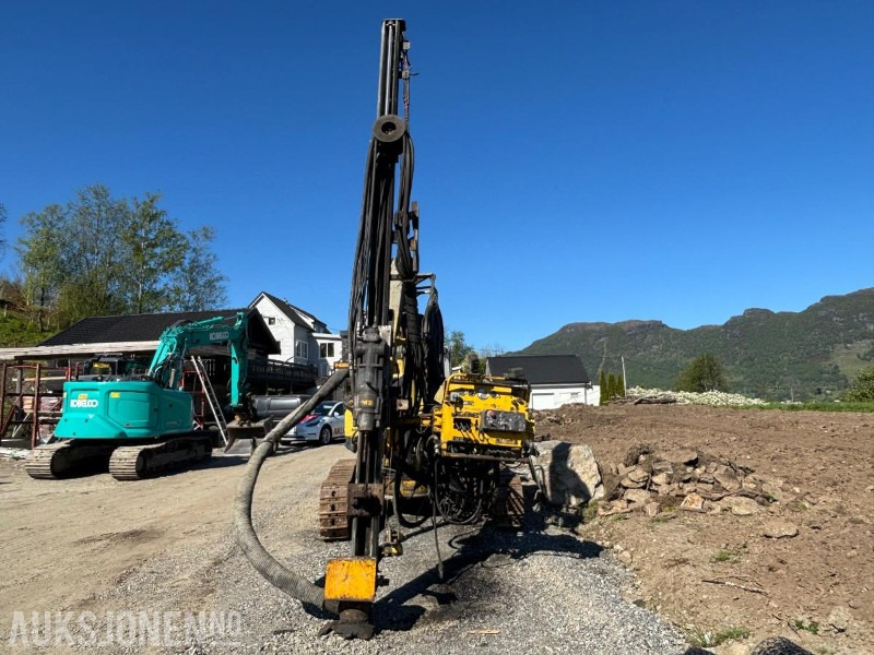 2001 Atlas Copco HP CP Borerigg m/COP 1438 Topphammer - Foreuse: photos 2 2001 Atlas Copco HP CP Borerigg m/COP 1438 Topphammer - Foreuse: photos 2