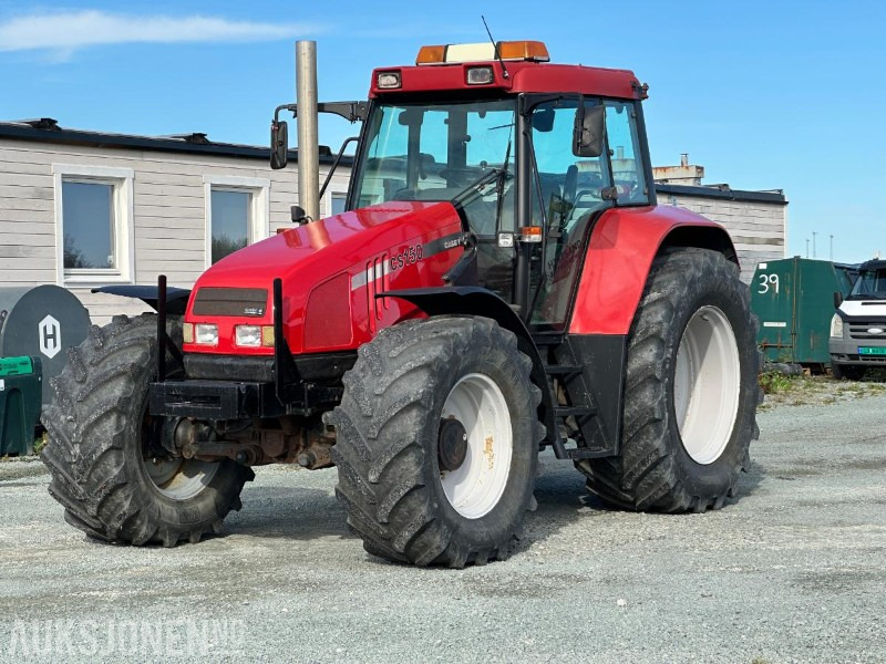 2001 CASE IH CS 150 Traktor - Tracteur agricole: photos 1 2001 CASE IH CS 150 Traktor - Tracteur agricole: photos 1