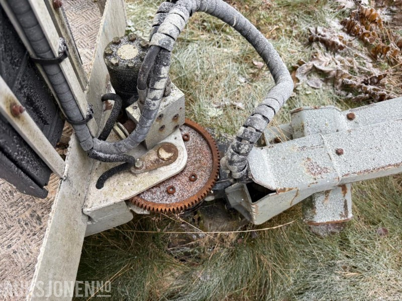 2001 Manitou 171 AET Knekkarmslift - Nacelle: photos 3 2001 Manitou 171 AET Knekkarmslift - Nacelle: photos 3