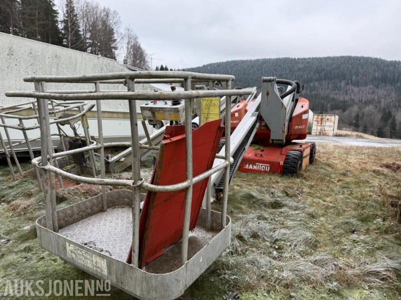 2001 Manitou 171 AET Knekkarmslift - Nacelle: photos 1 2001 Manitou 171 AET Knekkarmslift - Nacelle: photos 1