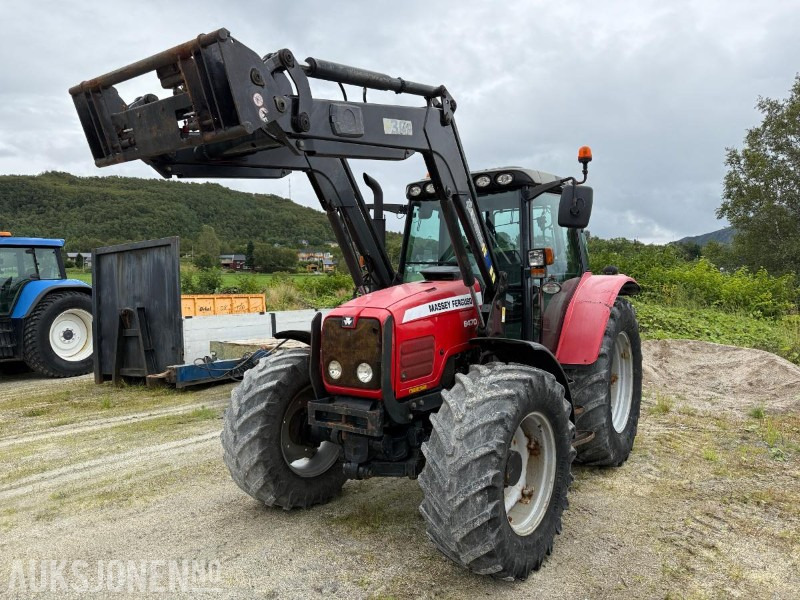 2001 Massey Ferguson 6470 Dyna-6 7592 TIMER - Tracteur agricole: photos 1 2001 Massey Ferguson 6470 Dyna-6 7592 TIMER - Tracteur agricole: photos 1