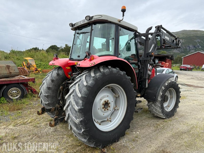 2001 Massey Ferguson 6470 Dyna-6 7592 TIMER - Tracteur agricole: photos 3 2001 Massey Ferguson 6470 Dyna-6 7592 TIMER - Tracteur agricole: photos 3