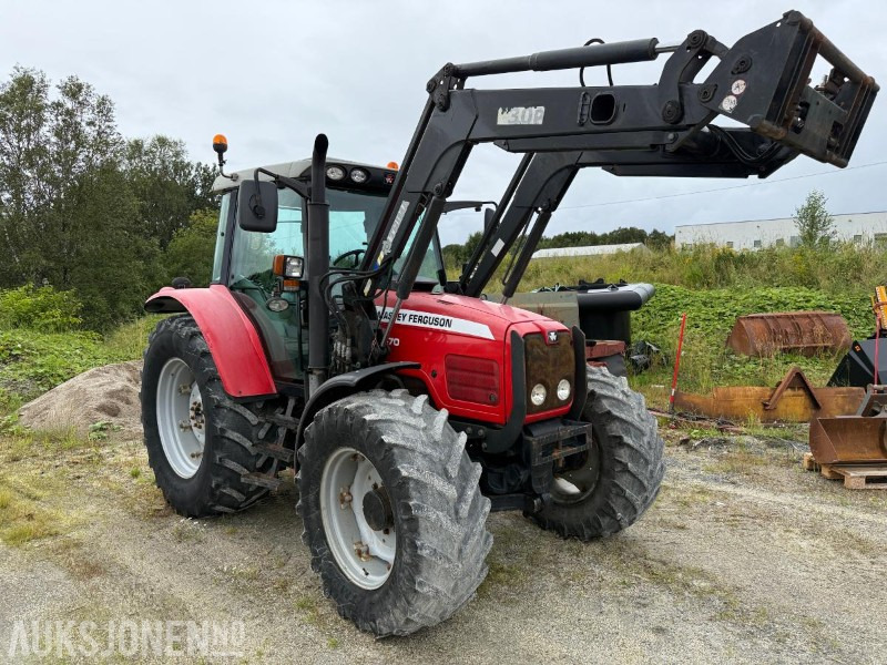 2001 Massey Ferguson 6470 Dyna-6 7592 TIMER - Tracteur agricole: photos 2 2001 Massey Ferguson 6470 Dyna-6 7592 TIMER - Tracteur agricole: photos 2