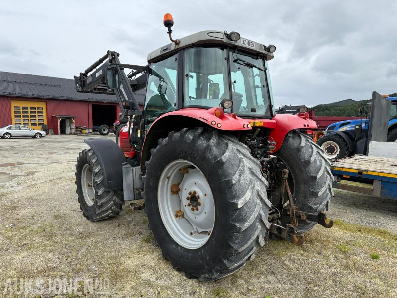 2001 Massey Ferguson 6470 Dyna-6 7592 TIMER - Tracteur agricole: photos 4 2001 Massey Ferguson 6470 Dyna-6 7592 TIMER - Tracteur agricole: photos 4