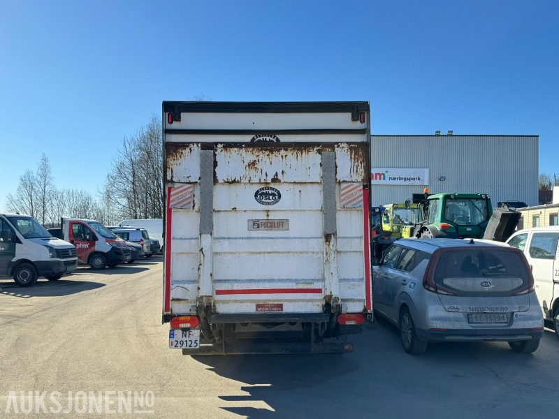 2001 Mercedes-Benz ATEGO 815 II skapbil med løftelem - Camion fourgon: photos 4 2001 Mercedes-Benz ATEGO 815 II skapbil med løftelem - Camion fourgon: photos 4