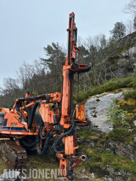 2001 Tamrock Ranger 500 – DB700 bomtype - borerigg - Foreuse: photos 3 2001 Tamrock Ranger 500 – DB700 bomtype - borerigg - Foreuse: photos 3