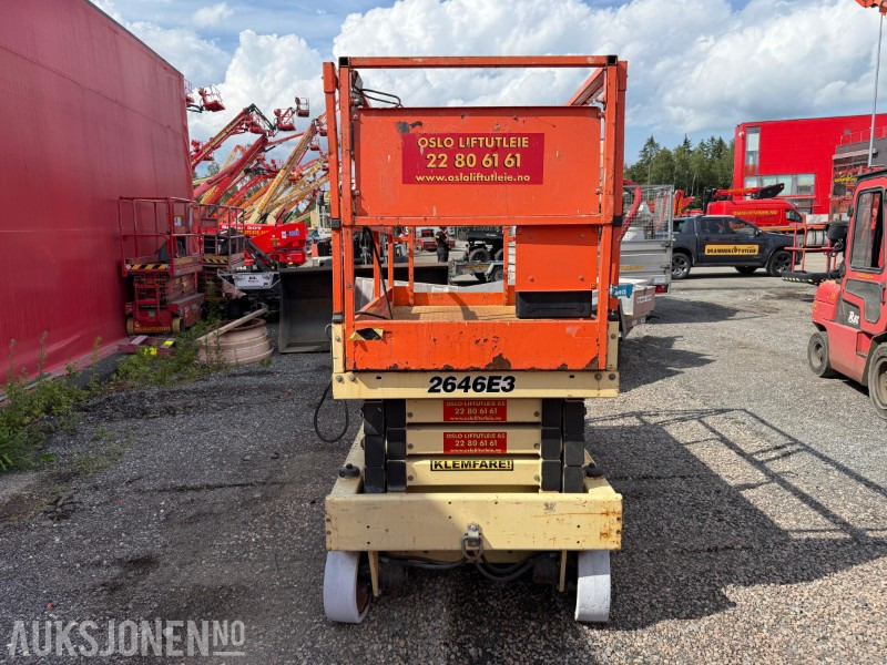 2002 JLG 2646 E3 elektrisk sakselift, merkefrie hjul - Nacelle: photos 3 2002 JLG 2646 E3 elektrisk sakselift, merkefrie hjul - Nacelle: photos 3