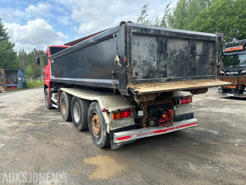 2002 MAN 26.463 FDLC krokbil / 8x4 - Camion ampliroll: photos 4 2002 MAN 26.463 FDLC krokbil / 8x4 - Camion ampliroll: photos 4