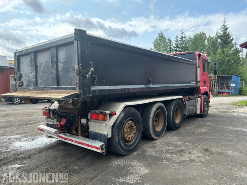 2002 MAN 26.463 FDLC krokbil / 8x4 - Camion ampliroll: photos 3 2002 MAN 26.463 FDLC krokbil / 8x4 - Camion ampliroll: photos 3