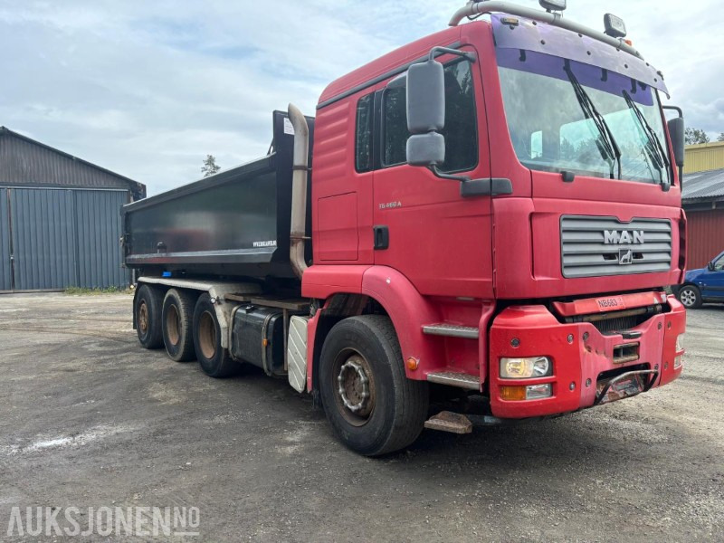 2002 MAN 26.463 FDLC krokbil / 8x4 - Camion ampliroll: photos 4 2002 MAN 26.463 FDLC krokbil / 8x4 - Camion ampliroll: photos 4