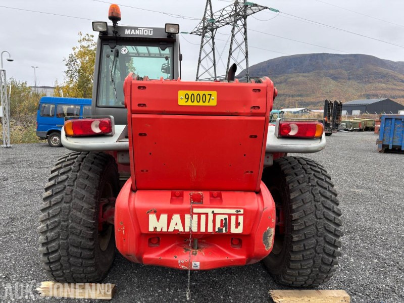 2002 Manitou MT845 SLT Turbo teleskoptruck - Chariot télescopique: photos 4 2002 Manitou MT845 SLT Turbo teleskoptruck - Chariot télescopique: photos 4