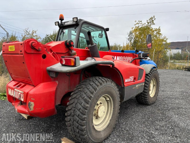 2002 Manitou MT845 SLT Turbo teleskoptruck - Chariot télescopique: photos 3 2002 Manitou MT845 SLT Turbo teleskoptruck - Chariot télescopique: photos 3