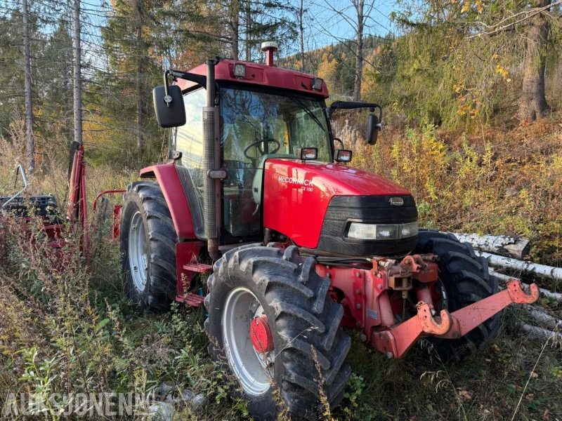 2002 McCormick C100 m/Fronthydraulikk - Tracteur agricole: photos 3 2002 McCormick C100 m/Fronthydraulikk - Tracteur agricole: photos 3