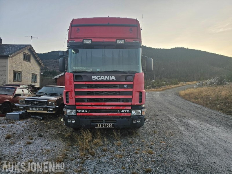 2002 Scania G-serie, Reparasjonsobjekt - Camion porte-conteneur/ Caisse mobile: photos 2 2002 Scania G-serie, Reparasjonsobjekt - Camion porte-conteneur/ Caisse mobile: photos 2