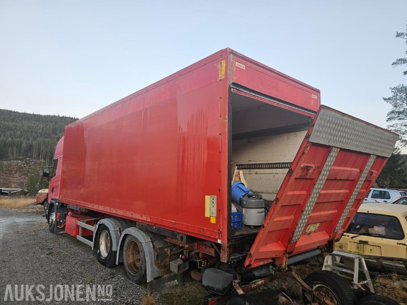 2002 Scania G-serie, Reparasjonsobjekt - Camion porte-conteneur/ Caisse mobile: photos 4 2002 Scania G-serie, Reparasjonsobjekt - Camion porte-conteneur/ Caisse mobile: photos 4