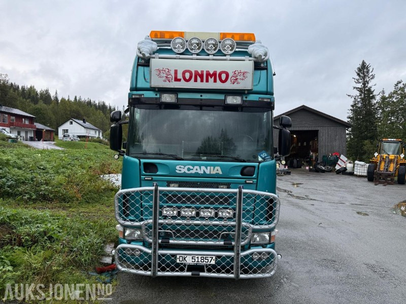 2002 Scania R480 6X2 V8 Krokløft EURO3 - Camion ampliroll: photos 5 2002 Scania R480 6X2 V8 Krokløft EURO3 - Camion ampliroll: photos 5