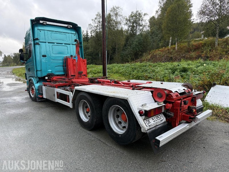 2002 Scania R480 6X2 V8 Krokløft EURO3 - Camion ampliroll: photos 4 2002 Scania R480 6X2 V8 Krokløft EURO3 - Camion ampliroll: photos 4