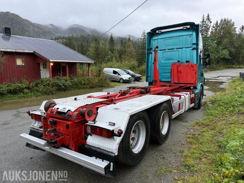 2002 Scania R480 6X2 V8 Krokløft EURO3 - Camion ampliroll: photos 3 2002 Scania R480 6X2 V8 Krokløft EURO3 - Camion ampliroll: photos 3