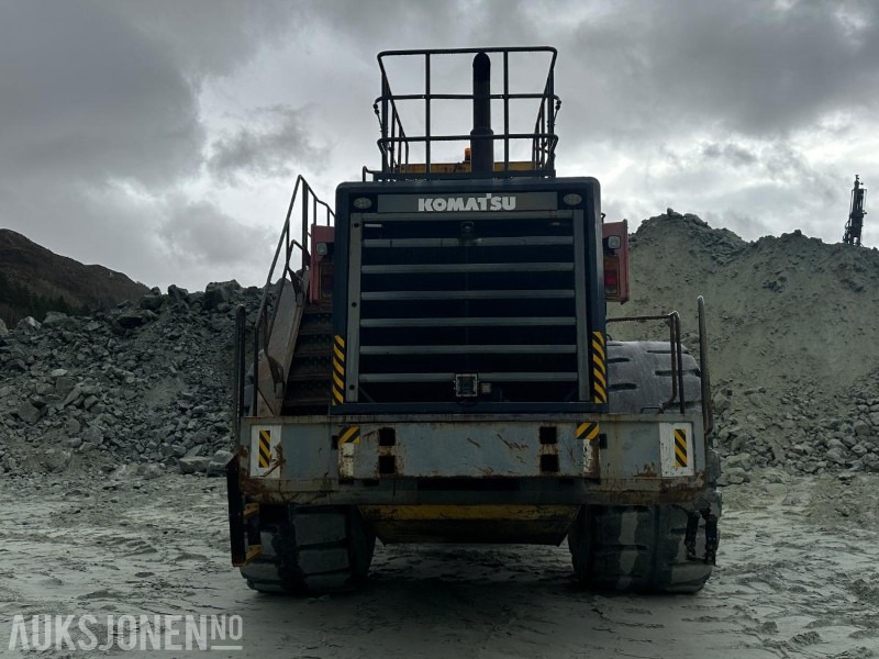 2003 Komatsu WA800-3 Hjullaster - Chargeuse sur pneus: photos 4 2003 Komatsu WA800-3 Hjullaster - Chargeuse sur pneus: photos 4