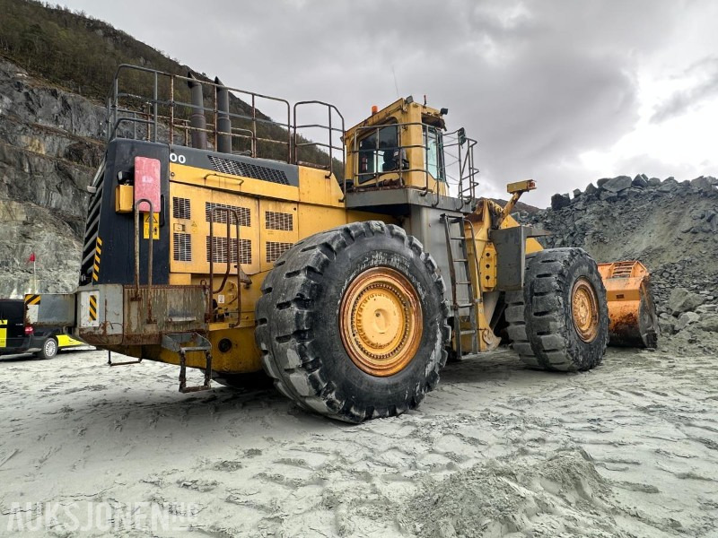 2003 Komatsu WA800-3 Hjullaster - Chargeuse sur pneus: photos 5 2003 Komatsu WA800-3 Hjullaster - Chargeuse sur pneus: photos 5