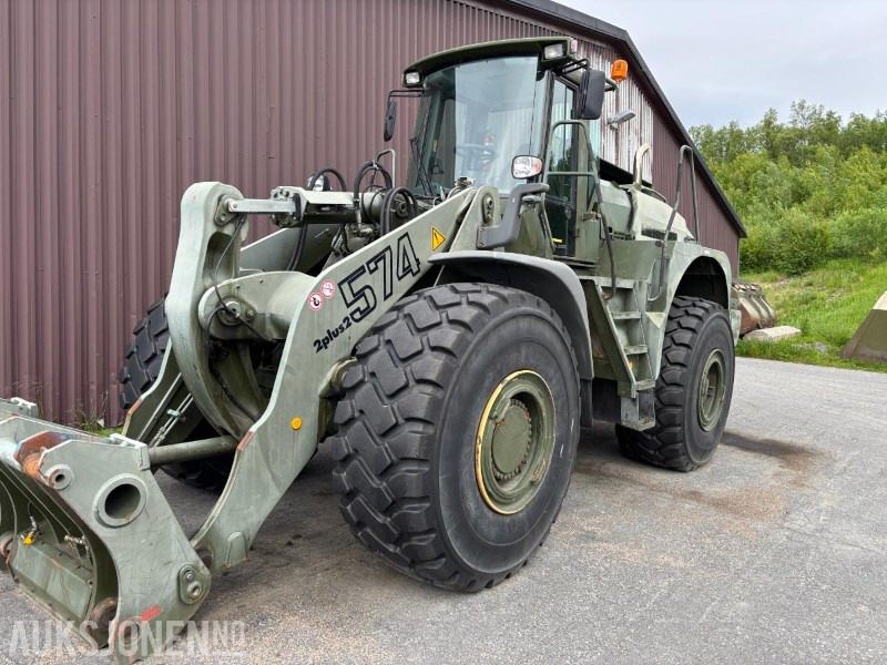 2003 Liebherr L574 S/473 - Chargeuse sur pneus: photos 2 2003 Liebherr L574 S/473 - Chargeuse sur pneus: photos 2