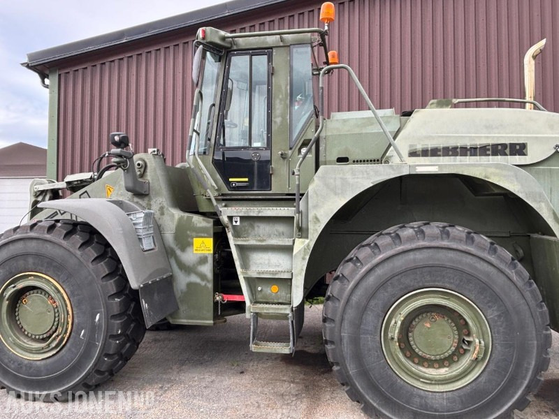 2003 Liebherr L574 S/473 - Chargeuse sur pneus: photos 5 2003 Liebherr L574 S/473 - Chargeuse sur pneus: photos 5