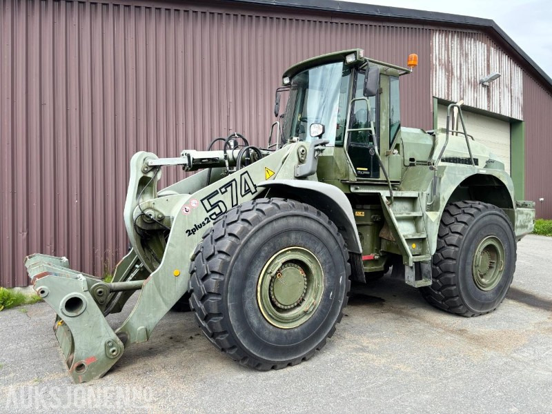 2003 Liebherr L574 S/473 - Chargeuse sur pneus: photos 1 2003 Liebherr L574 S/473 - Chargeuse sur pneus: photos 1