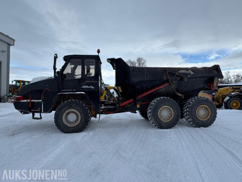2003 Moxy MT-25 6X6 Dumper - Tombereau: photos 3 2003 Moxy MT-25 6X6 Dumper - Tombereau: photos 3