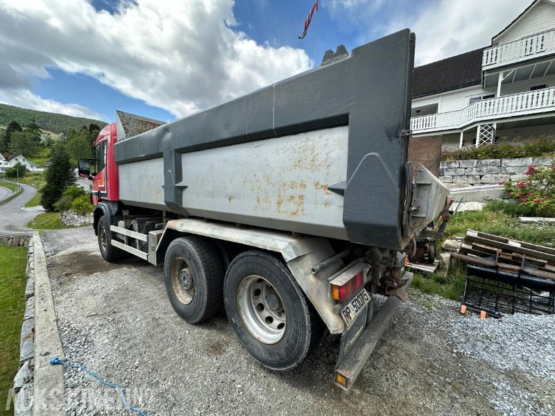 2003 Scania P-serie 124G 420 Tippbil, 354171km - Camion benne: photos 3 2003 Scania P-serie 124G 420 Tippbil, 354171km - Camion benne: photos 3