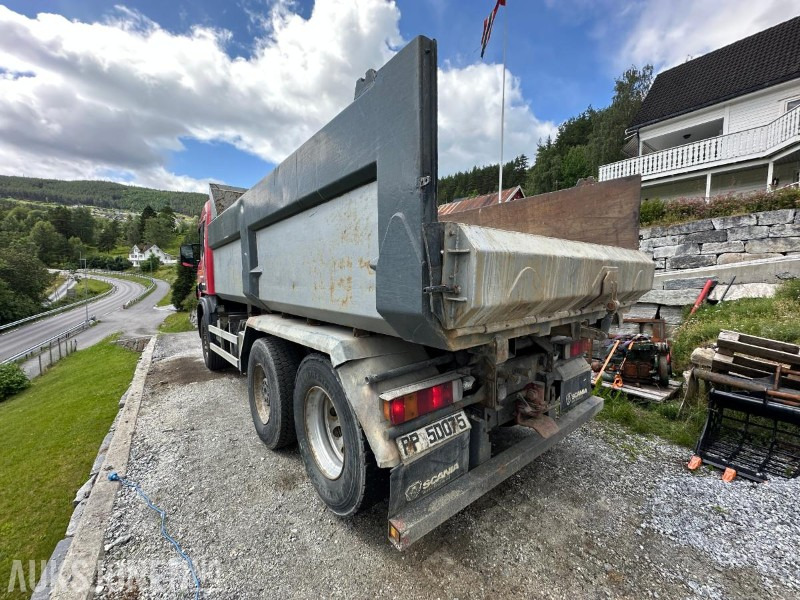 2003 Scania P-serie 124G 420 Tippbil, 354171km - Camion benne: photos 4 2003 Scania P-serie 124G 420 Tippbil, 354171km - Camion benne: photos 4