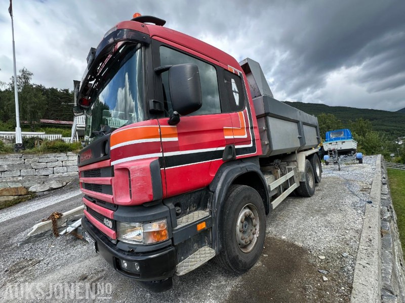 2003 Scania P-serie 124G 420 Tippbil, 354171km - Camion benne: photos 2 2003 Scania P-serie 124G 420 Tippbil, 354171km - Camion benne: photos 2