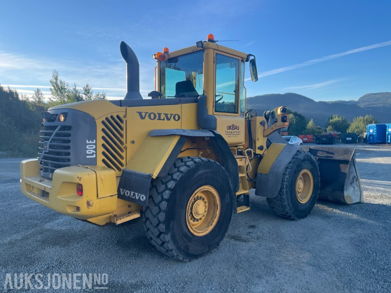 2003 Volvo L90E - Chargeuse sur pneus: photos 4 2003 Volvo L90E - Chargeuse sur pneus: photos 4